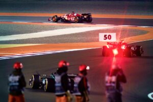 Scuderia Ferrari au GP du Qatar 2024