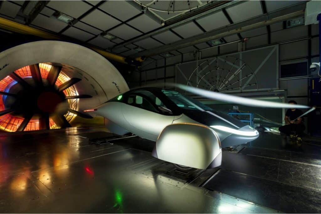 2025 CES Aptera - © Aptera Motors