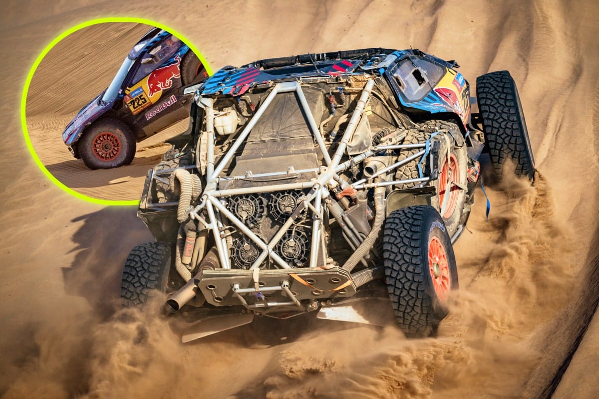 Carlos Sainz 2025 Dakar - © Marcelo Maragni - Red Bull Content pool
