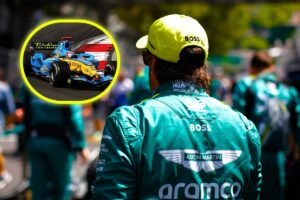 Fernando Alonso F1 2025 - © Aston Martin