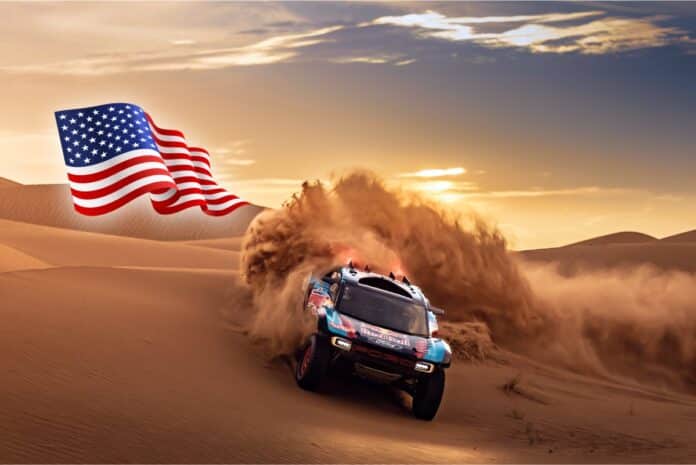 Ford Raptor T1+ Dakar - © Kin Marcin - Red Bull Content pool