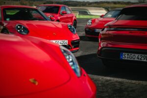 Toute la gamme GTS - © Porsche