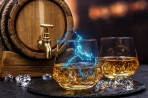 Et la France copiait (pour une fois) la Chine et transformait les déchets de distillation de ses 180 millions de bouteille de Cognac en Or ?