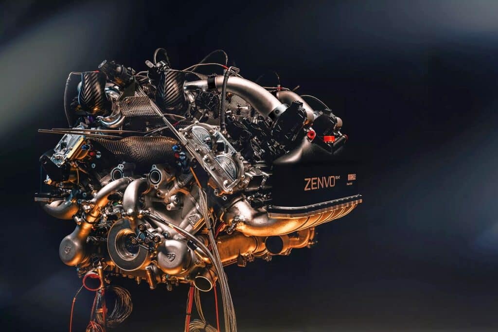 Zenvo veut que ce moteur ne soit pas seulement puissant, mais aussi pratique et fiable - © Zenvo