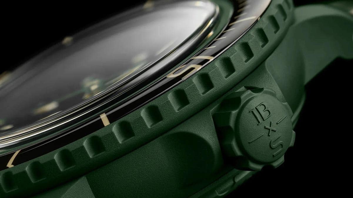 Swatch x Blancpain Green Abyss 