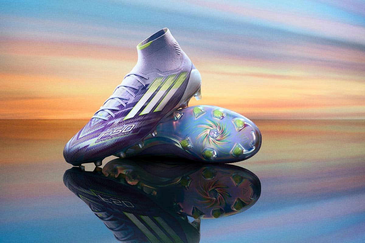 Adidas dévoile les F50 Sparkfusion : des chaussures