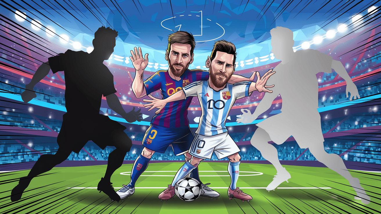 Aguero frappe fort : ses piques hilarantes contre Ronaldo lors de sa rencontre avec IShowSpeed créent la sensation en ligne Aguero frappe fort : ses piques hilarantes contre