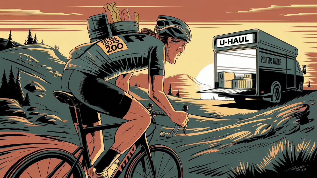 Cam Jones, vainqueur de l'Unbound 200, défie les