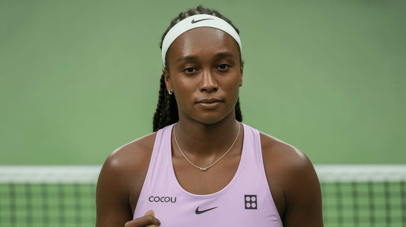 Coco gauff réagit après sa victoire contre sabalenka et évoque swiatek Coco gauff réagit après sa victoire contre sabalenka