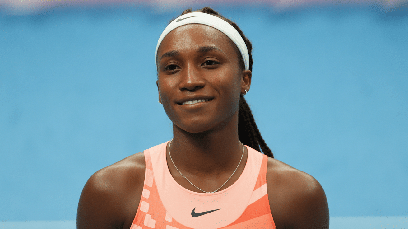 Coco gauff : son deuxième titre en grand