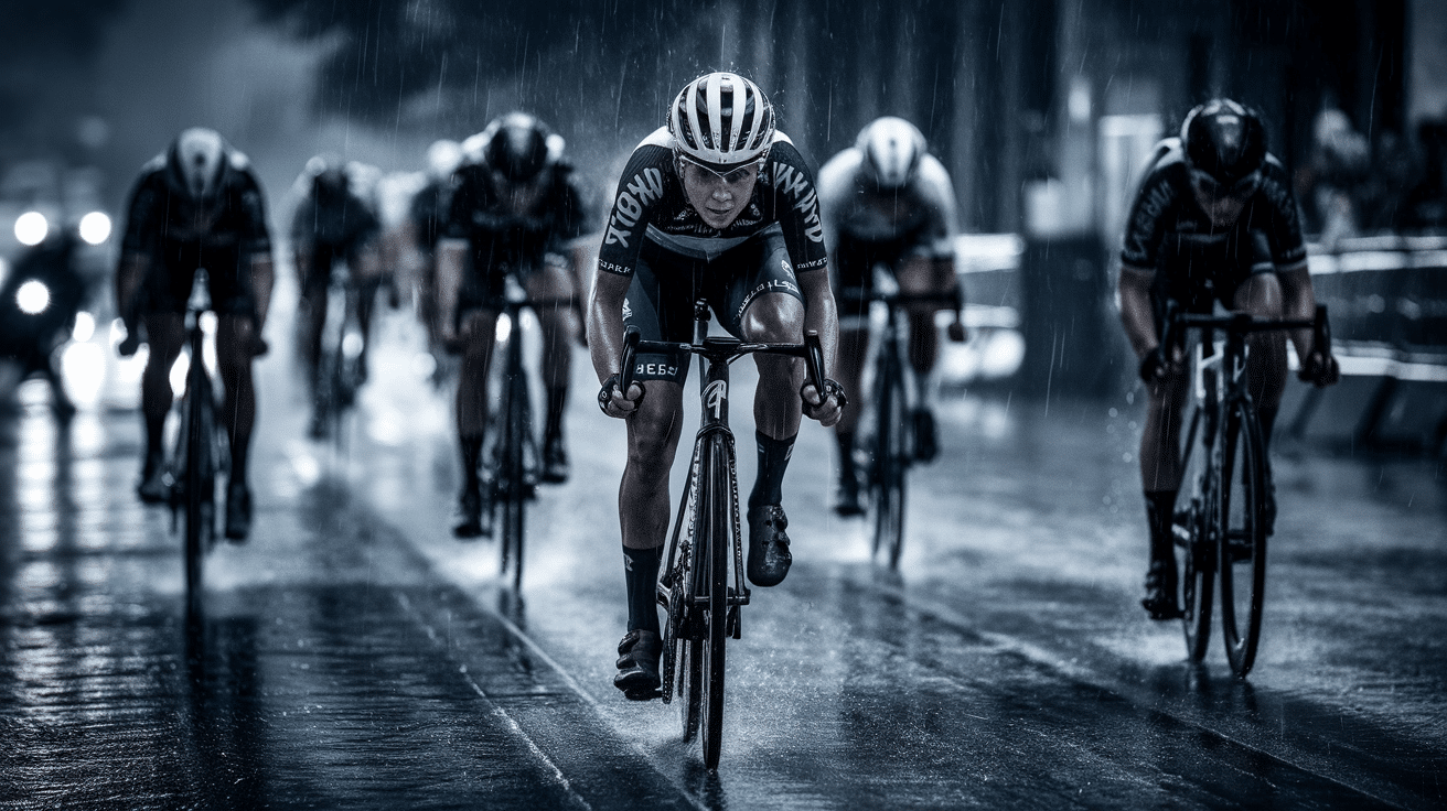 Faulkner impressionne : échappée solitaire de 86 km,