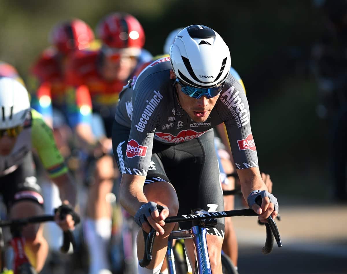 Cycliste Oscar Riesebeek suspendu pour carton jaune UCI,