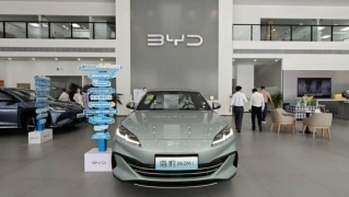 Concession automobile BYD fermée en raison des soldes massives