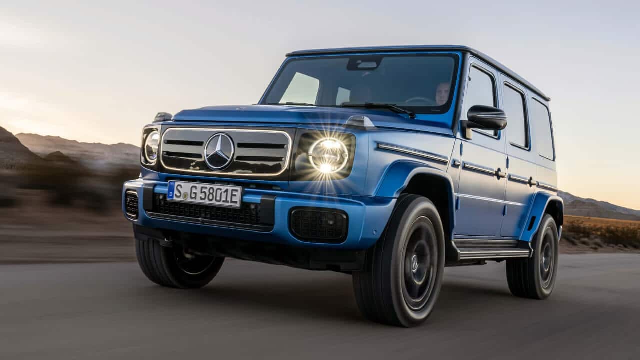 Mercedes Classe G électrique en vente, personne n'achète