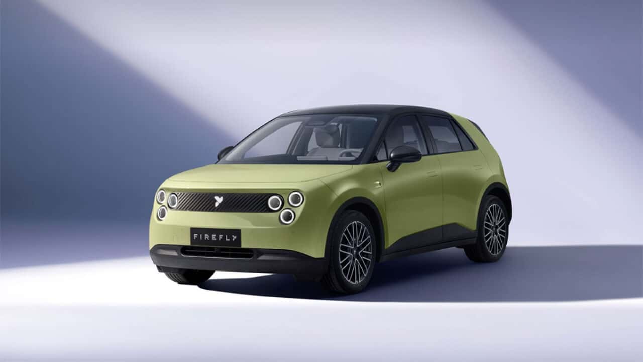 Nouvelle voiture électrique chinoise rivalisant avec Renault 5 et MINI Cooper