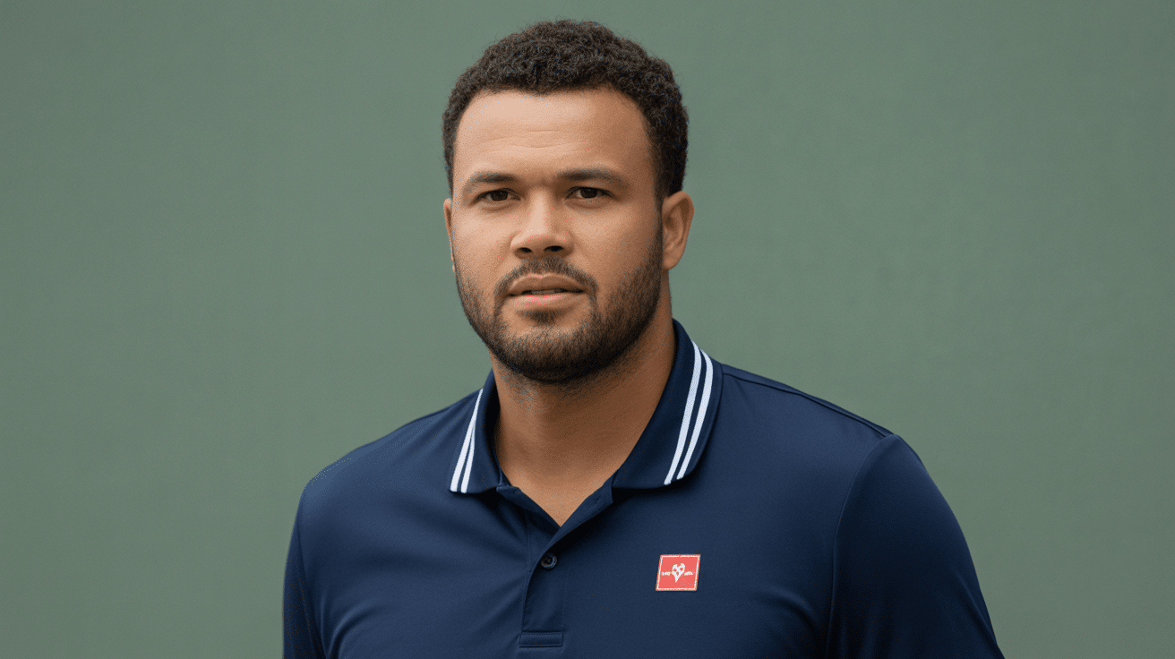 Jo-wilfried tsonga met en garde loïs boisson : « je crois qu’elle ne se rend pas encore compte dans quoi elle s’embarque » Jo-Wilfried Tsonga et Loïs Boisson en discussion lors d'un match de tennis.