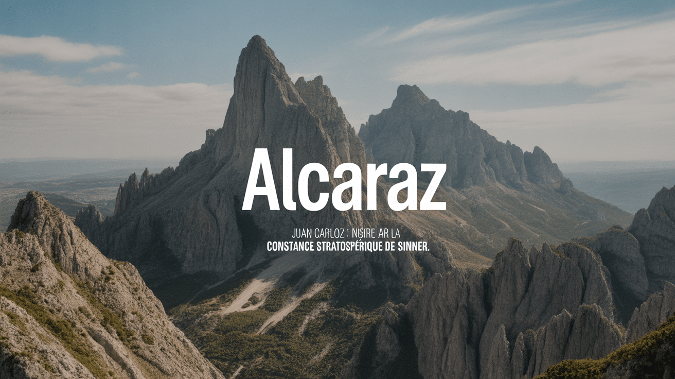 Juan carlos ferrero : alcaraz inspiré par la