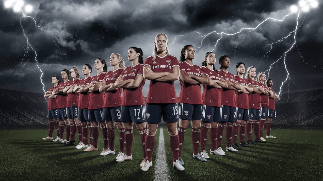 Le club de football féminin de Hamilton accies