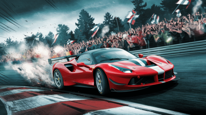 Le drame au Mans : un pilote Ferrari