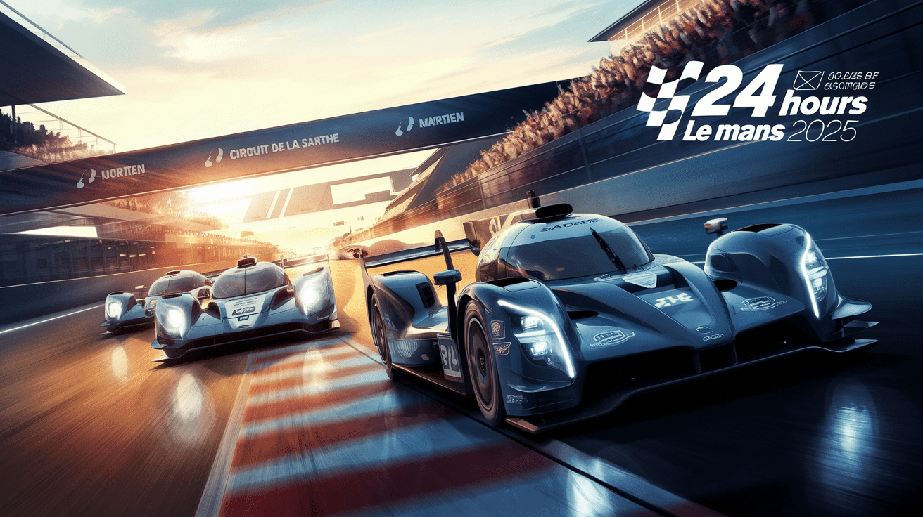 Les 24 heures du mans 2025 : Un