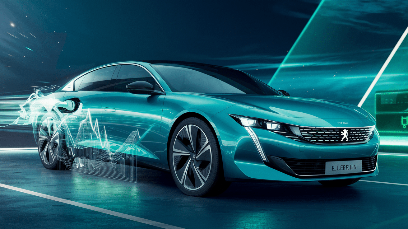 Les secrets de la nouvelle Peugeot électrique :