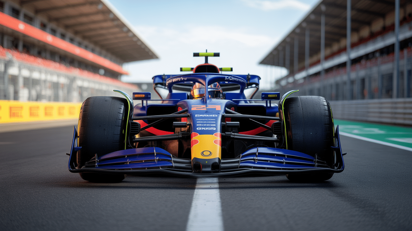 Les surprises de la supergrille f1 2025 :