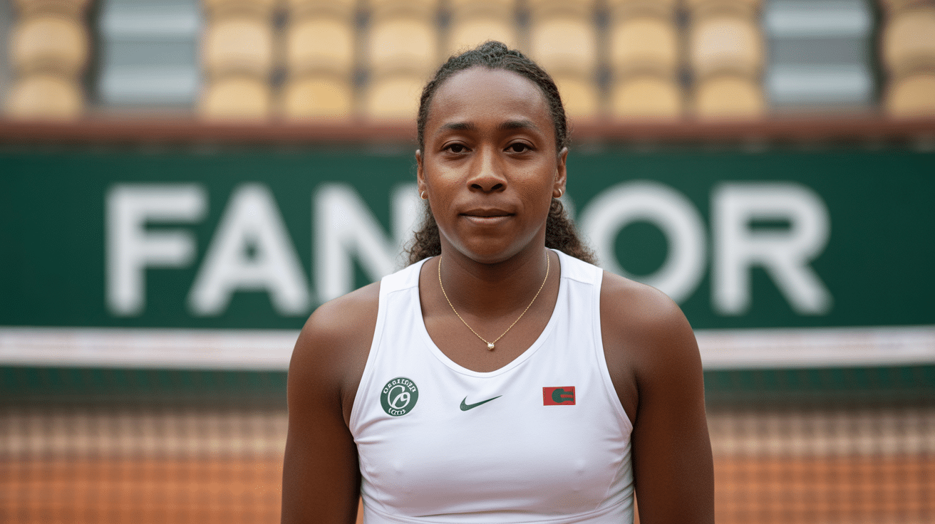 Marion bartoli révèle la détermination de coco gauff