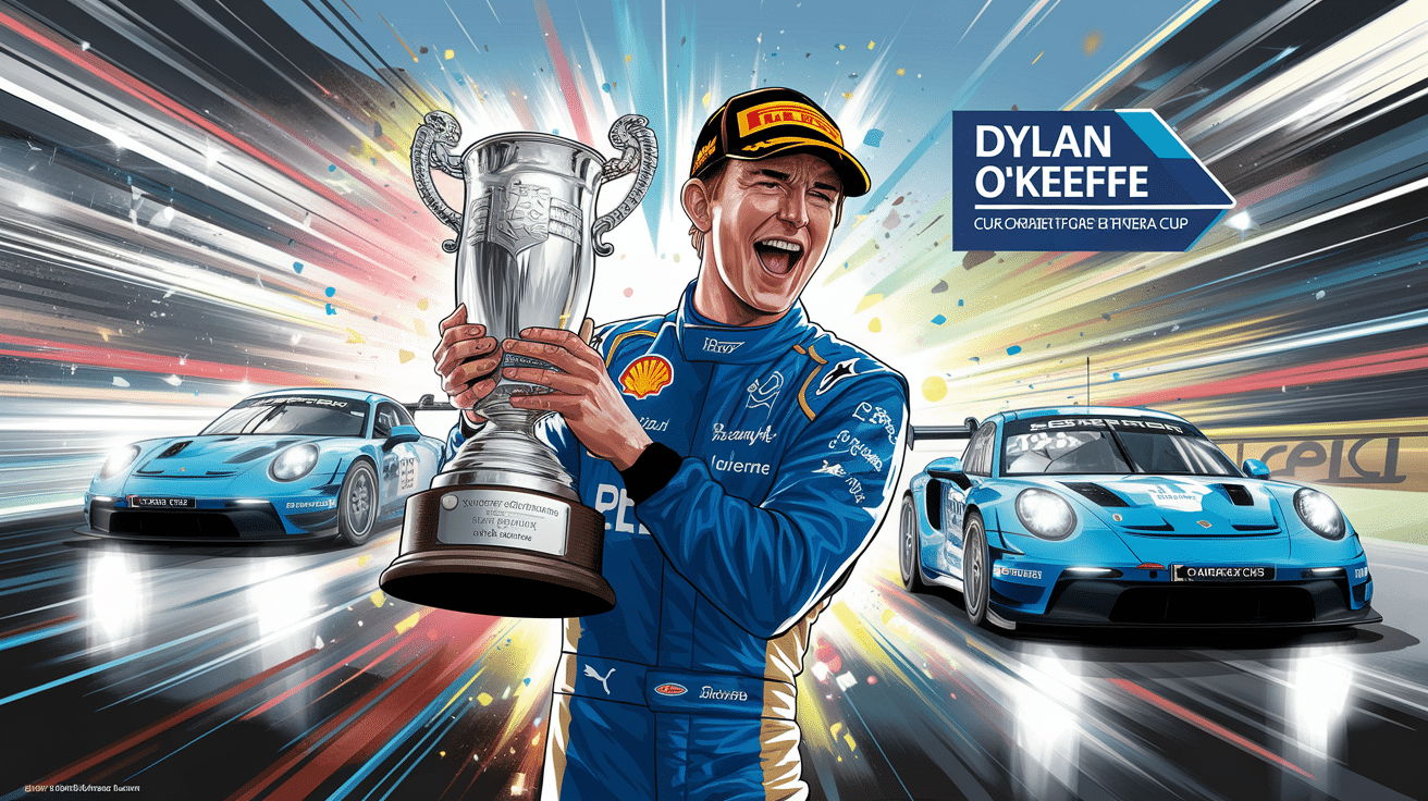 O'Keeffe frappe fort : victoire sensationnelle contre Jones