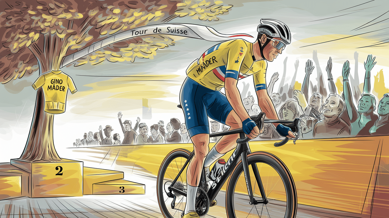 Quinn Simmons Dedicates Tour de Suisse Victory to