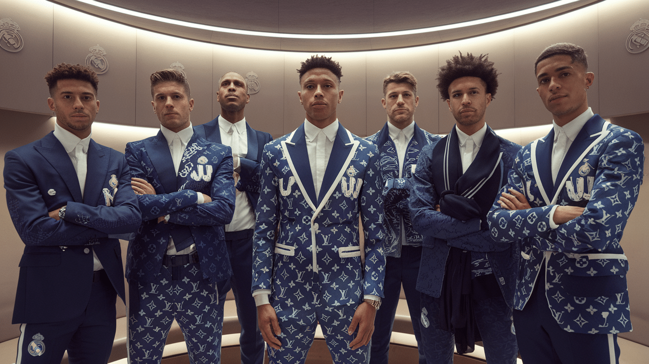 Real Madrid s'habille en Louis Vuitton : la