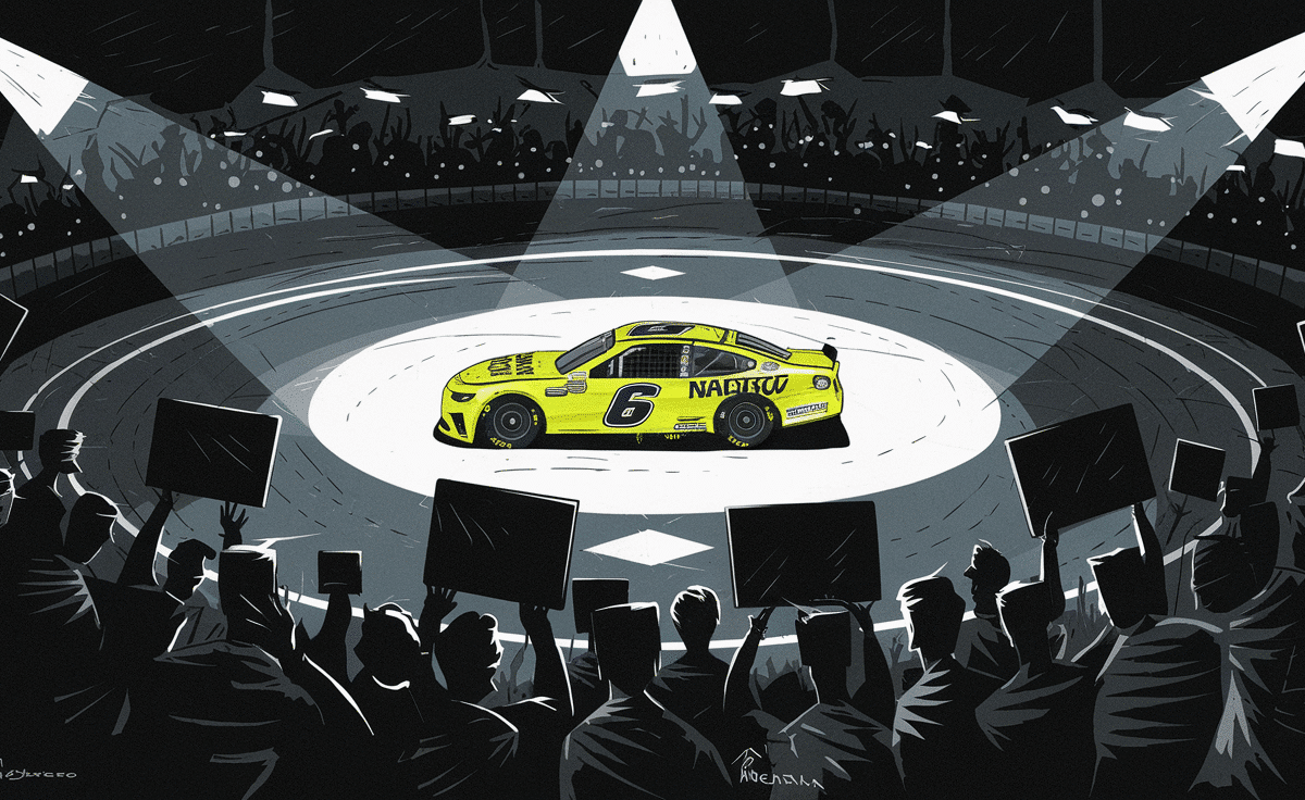 Retour de Waters en NASCAR : l'Australie privée