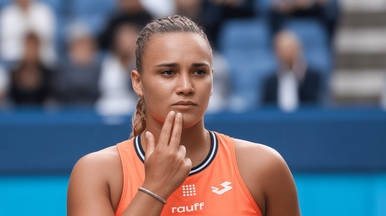 Sabalenka critique son jeu après sa défaite en
