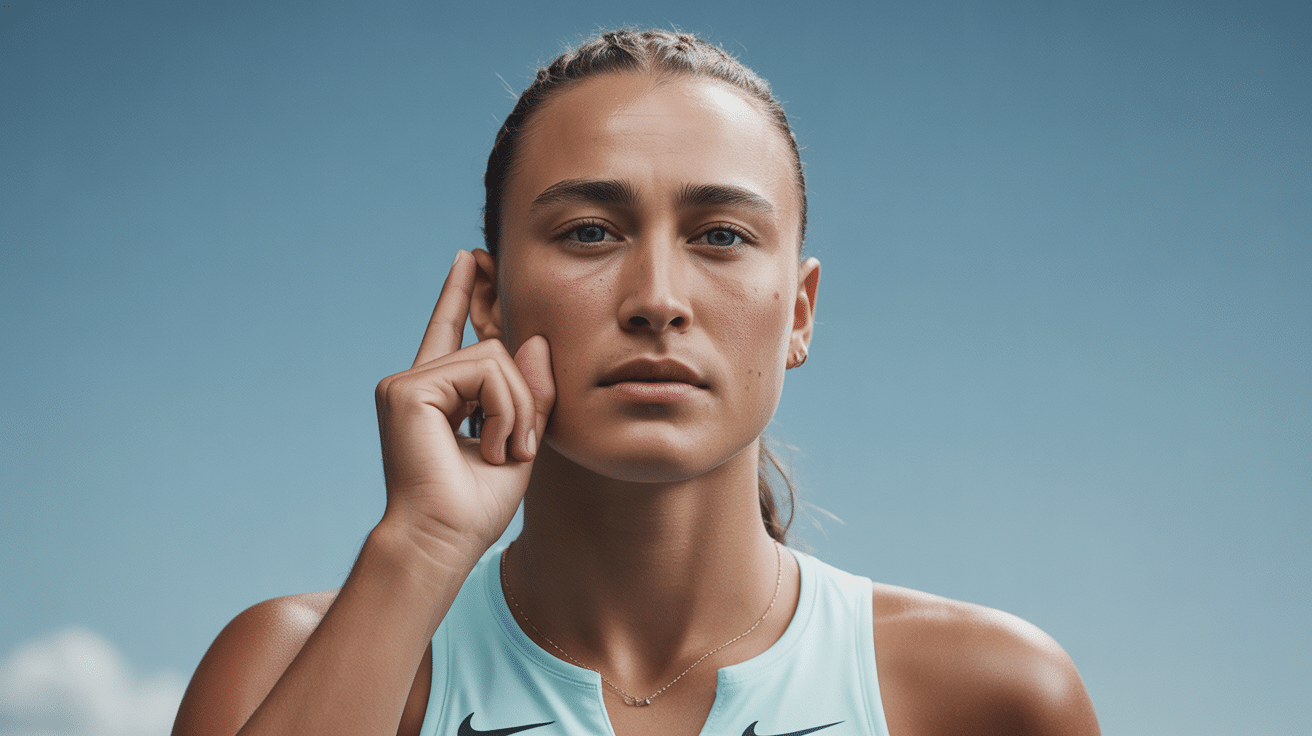 Sabalenka critiquée pour ses propos après sa défaite face à gauff Sabalenka critiquée pour ses propos après sa défaite