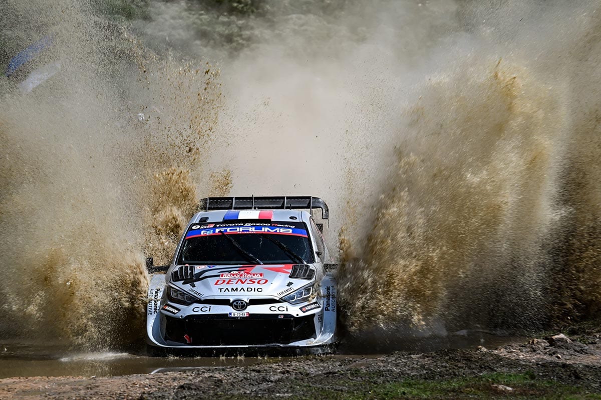 Rallye de Sardaigne : Ogier implacable, Hyundai en ruines