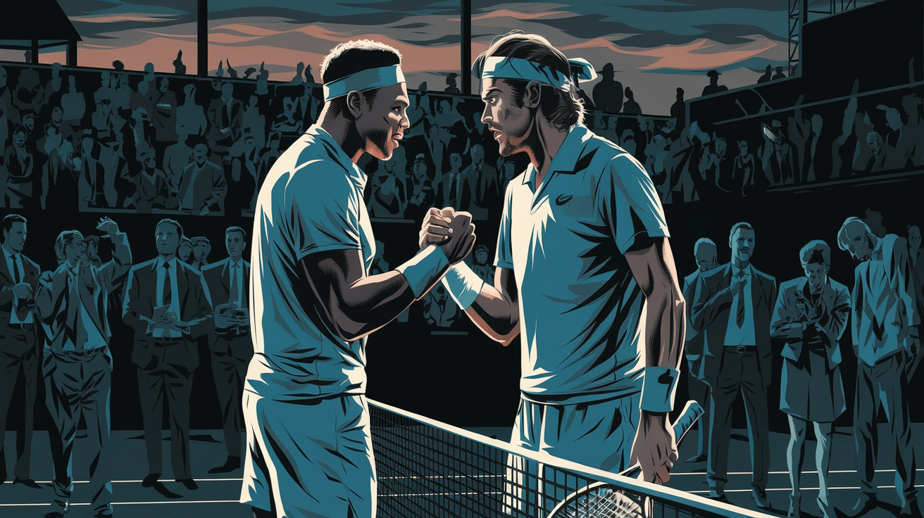 Tension palpable entre Moutet et Fognini : Une