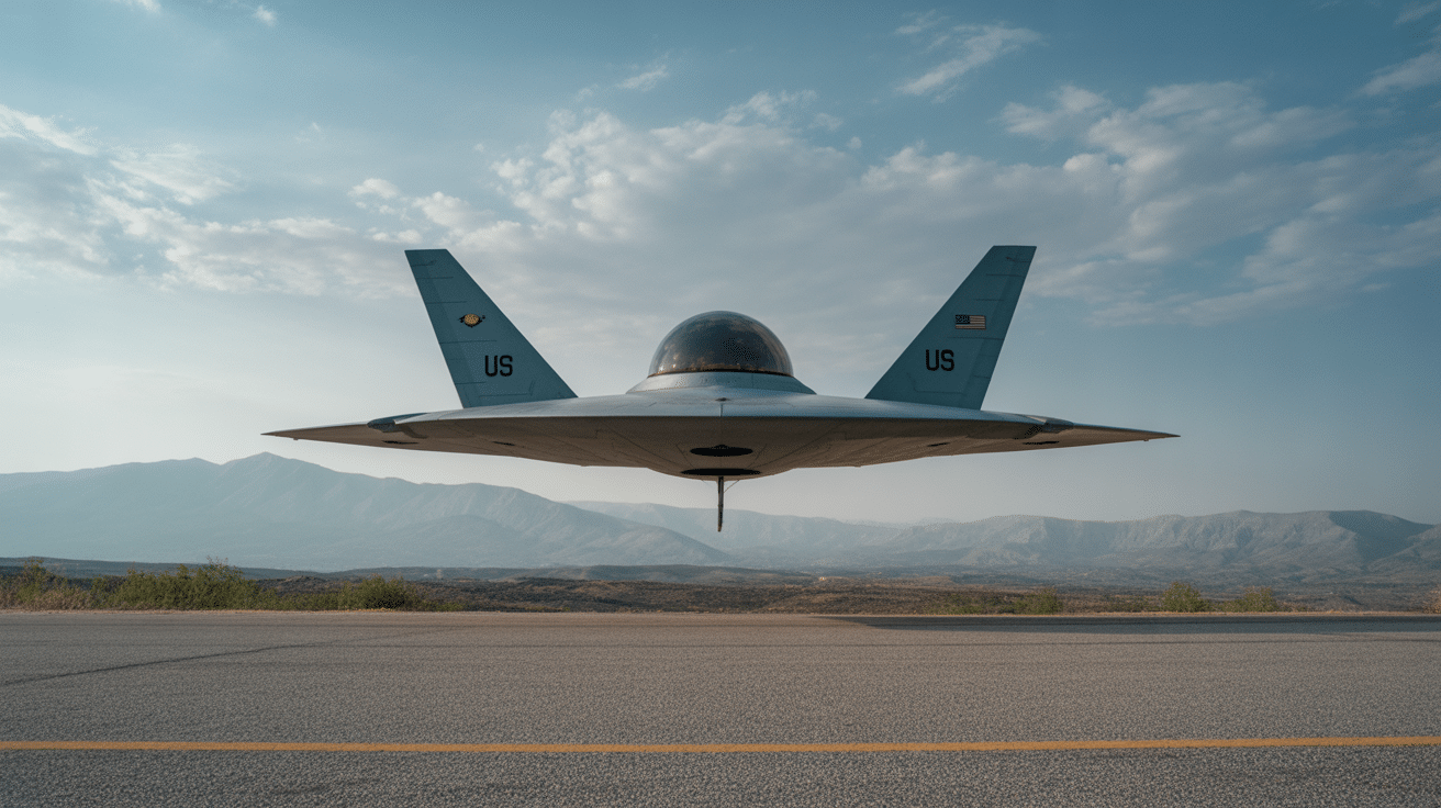 Un colonel de l'us air force diffuse des