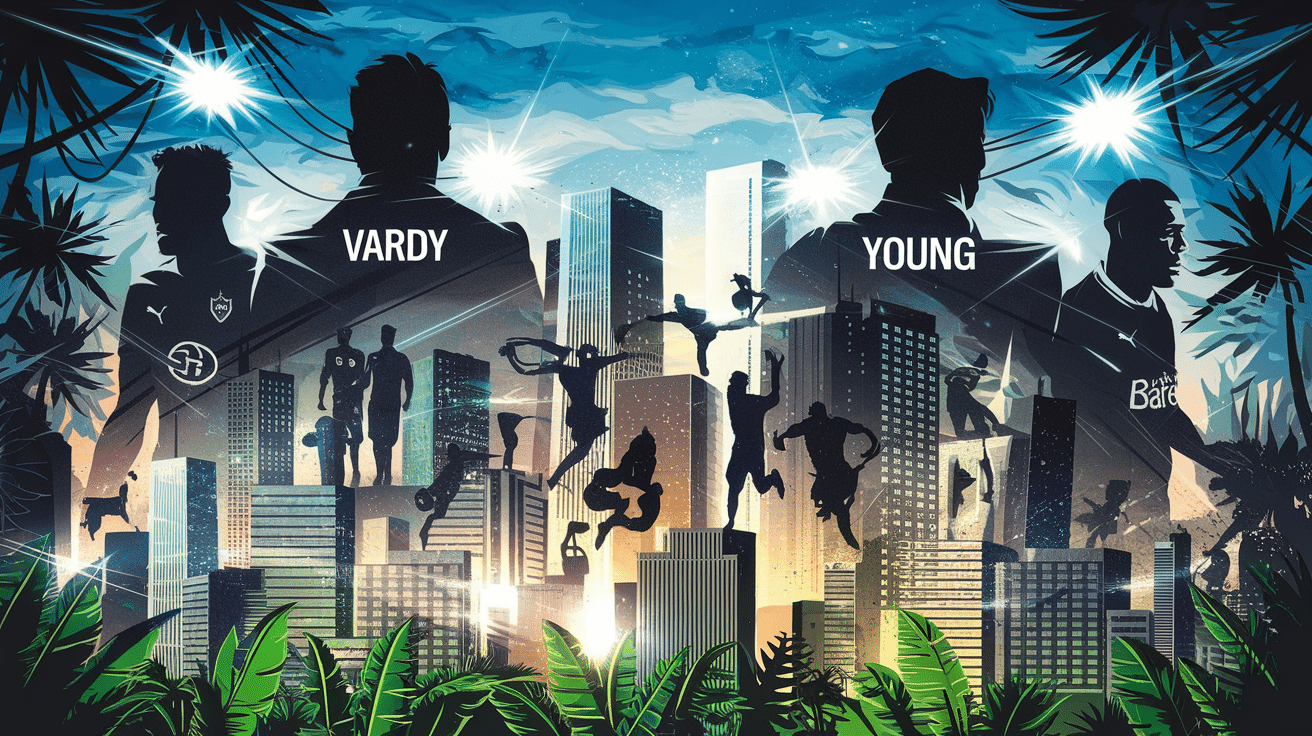 Vardy, Eriksen et Young : les agents libres