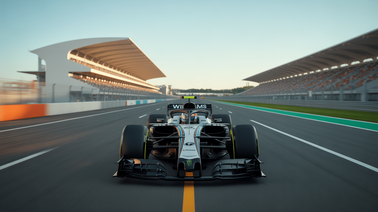 Williams satisfait des améliorations au gp d'espagne, toyota