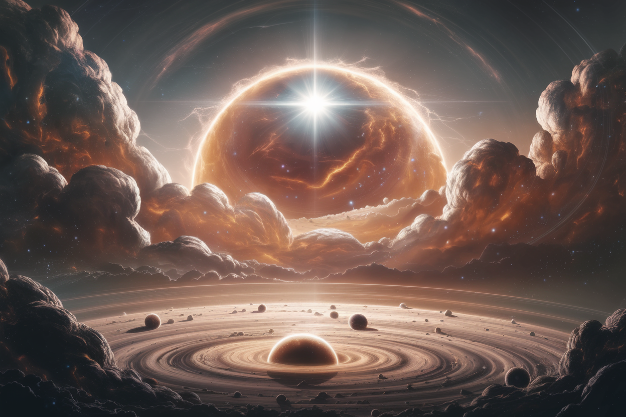 Astronomie 2024  Des planètes naissantes observées autour dune étoile jeune à