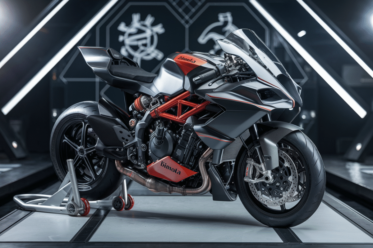 Bimota et Kawasaki unissent leurs talents  une moto dexception qui redéfinit