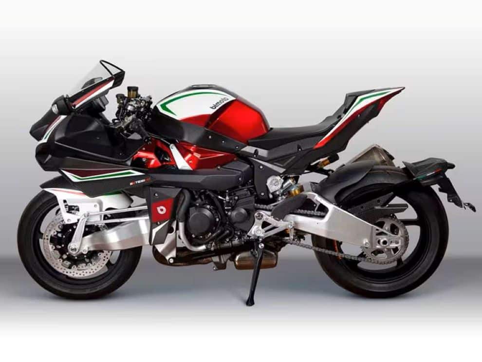 Bimota et Kawasaki unissent leurs talents une moto dexception qui redéfinit