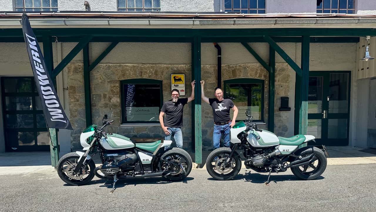 BMW dévoile ses customs R18 artisanales  des motos cruiser dexception au