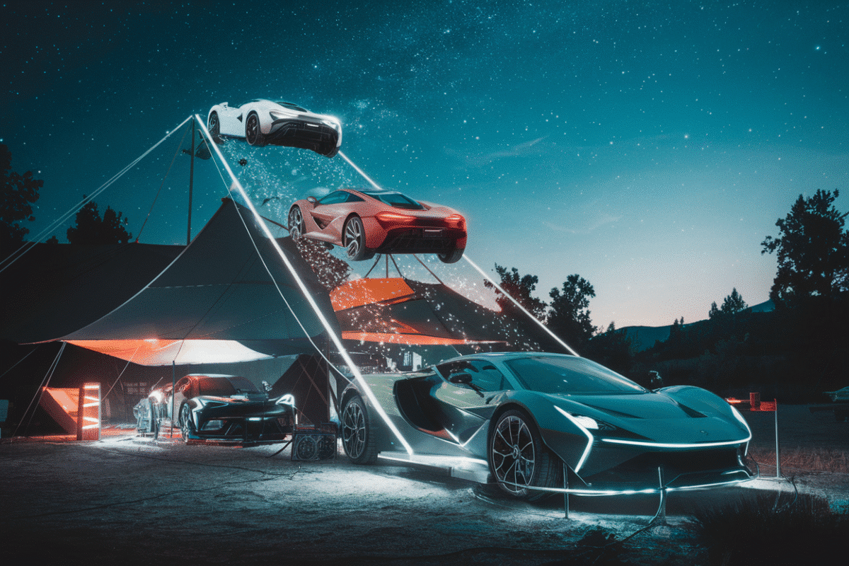 Camping propulse les supercars qr vers de nouveaux sommets dexpérience immersive et