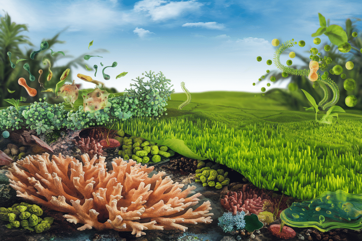 Científicos australianos fabrican bioplásticos comestibles para microbios locales que se degradan sin