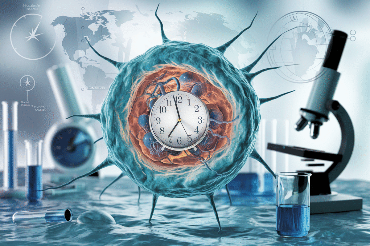 Des chercheurs créent des cellules biologiques capables de mesurer le temps 