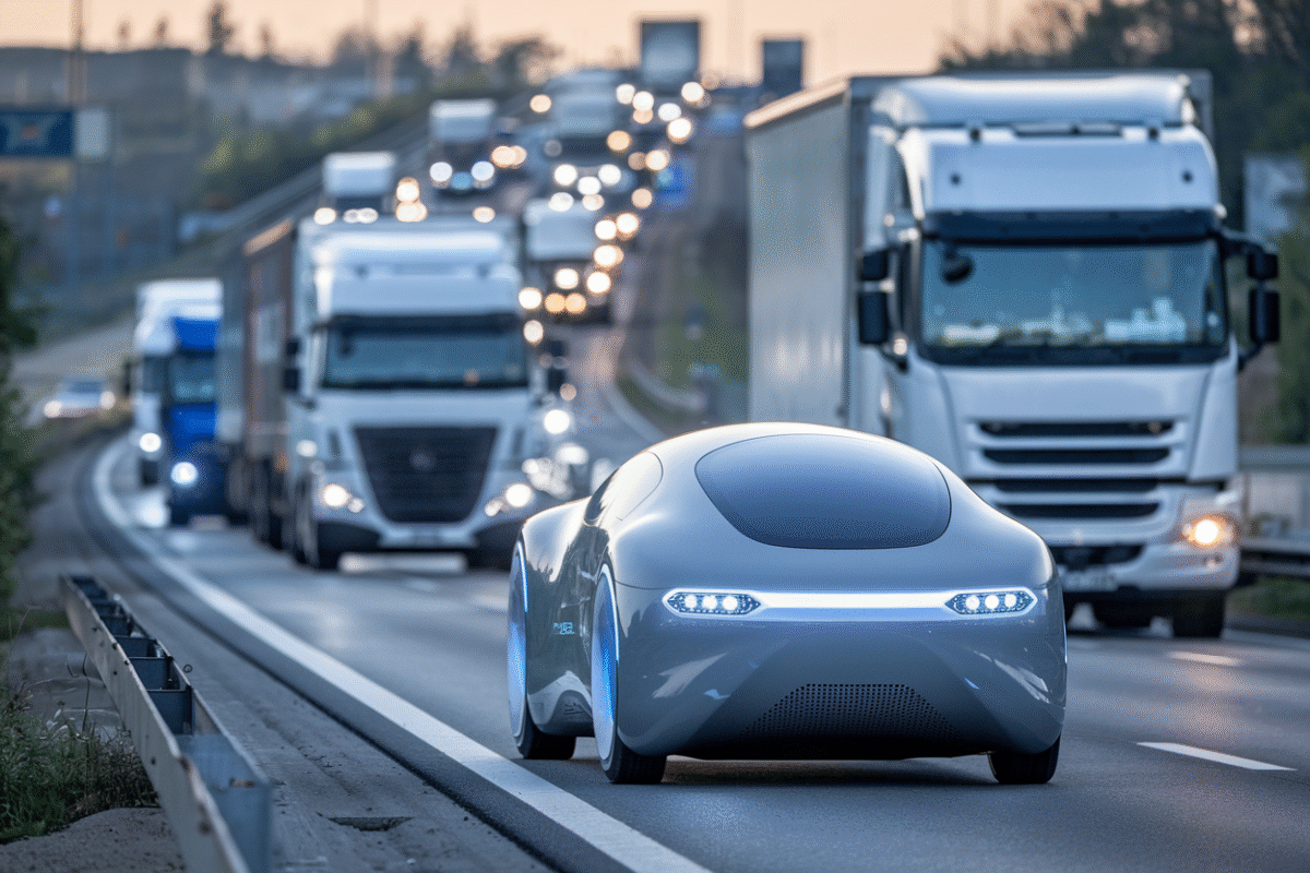 Dolly électrique transforme vos camions  400 km dautonomie sans modifications une