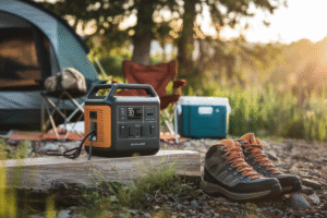 Ecoflow trail 300 dc  La station dénergie portable qui révolutionne le