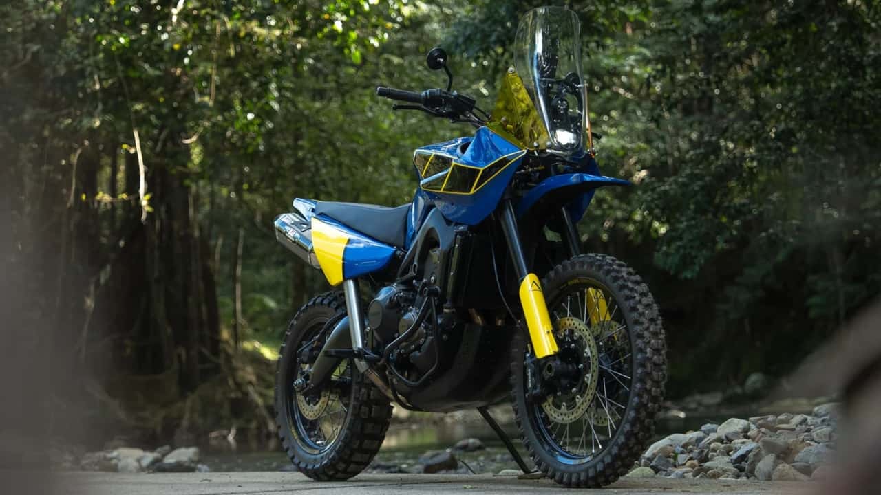Exclusif  Un passionné transforme la Yamaha Ténéré 700 en une impressionnante