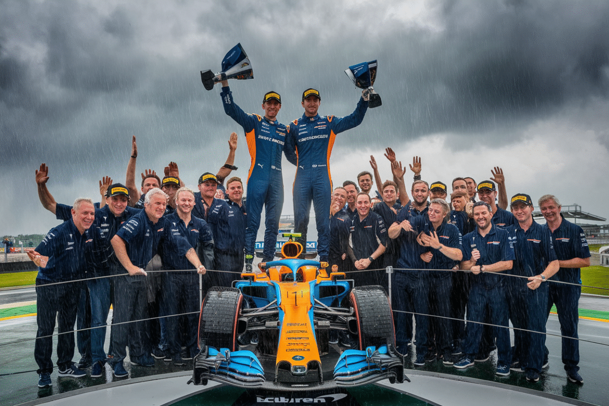 F1 - Grand Prix de Belgique : McLaren réalise le doublé avec Piastri vainqueur devant Norris dans une course spectaculaire à Spa F1 - Grand Prix de Belgique McLaren réalise le doublé avec