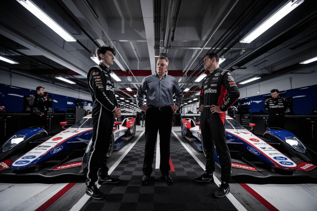 GM impose ses règles sur le travail de Triple Eight Ford 